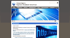 Desktop Screenshot of iebroadband.com
